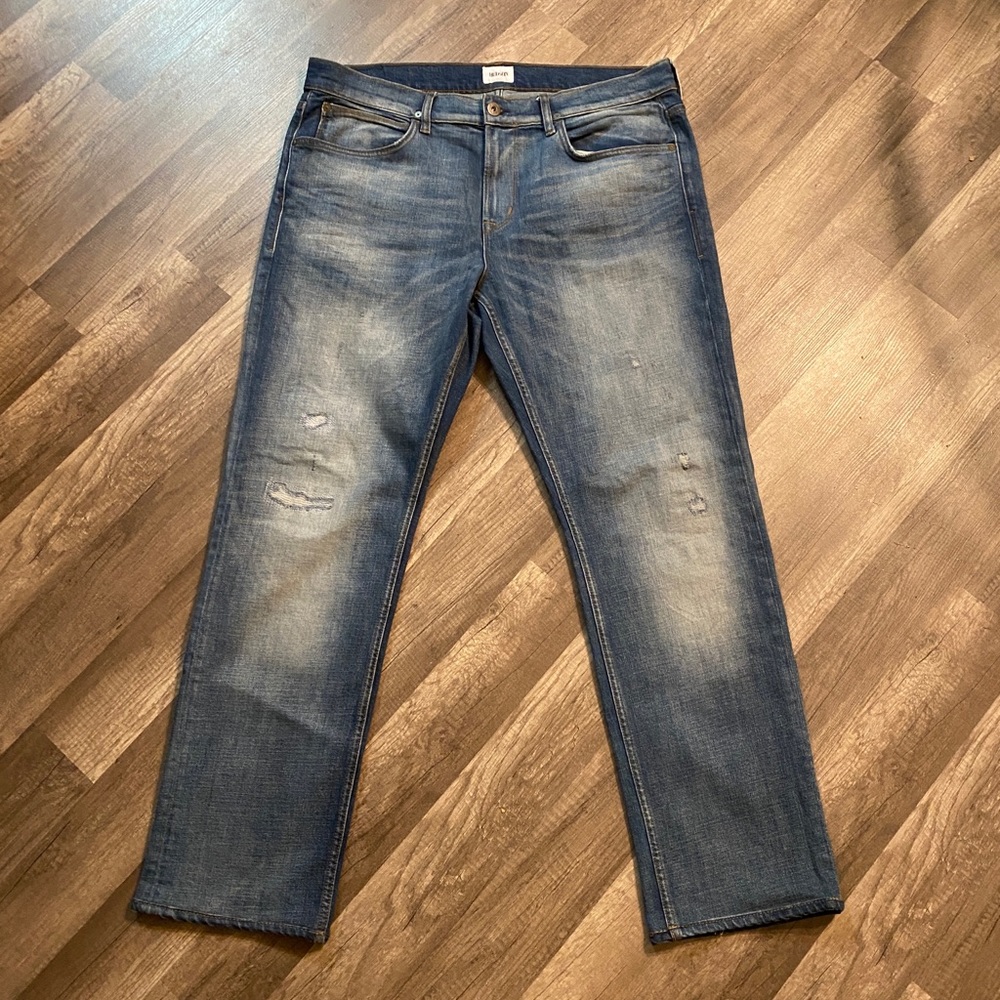 Men Hudson jeans- 38 X 32 - straight-  light wash